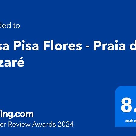 Casa Pisa Flores - Praia Da Nazaré Buitenkant foto