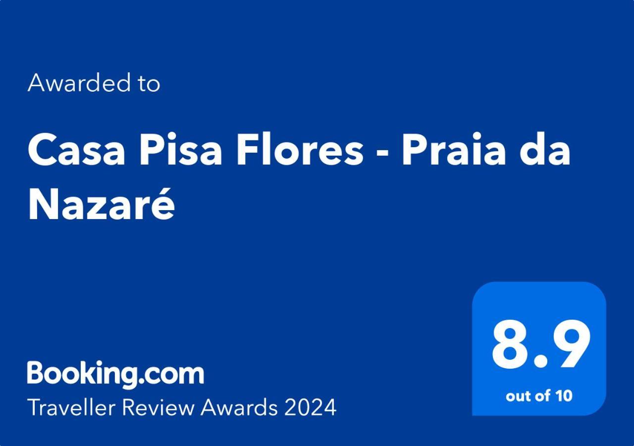 Casa Pisa Flores - Praia Da Nazaré Buitenkant foto